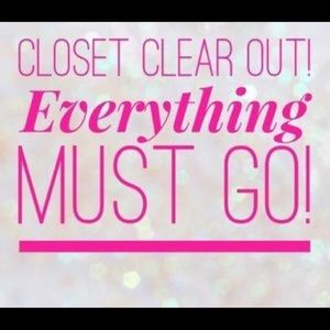 MAKE OFFERS, EVERYTHING MUST GO!